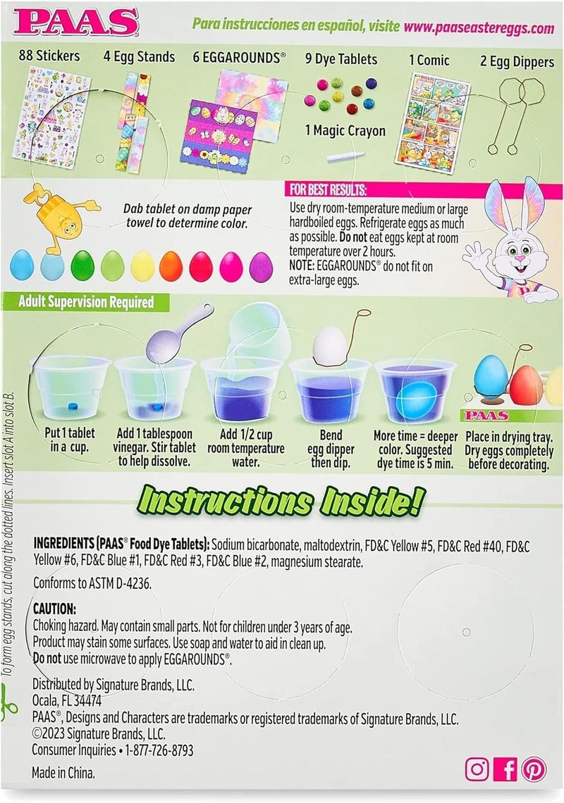 PAAS Deluxe Easter Egg Decorating Kit - America's Favorite Easter Tradition - Image 3